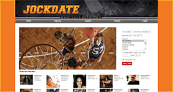Desktop Screenshot of jockdate.com
